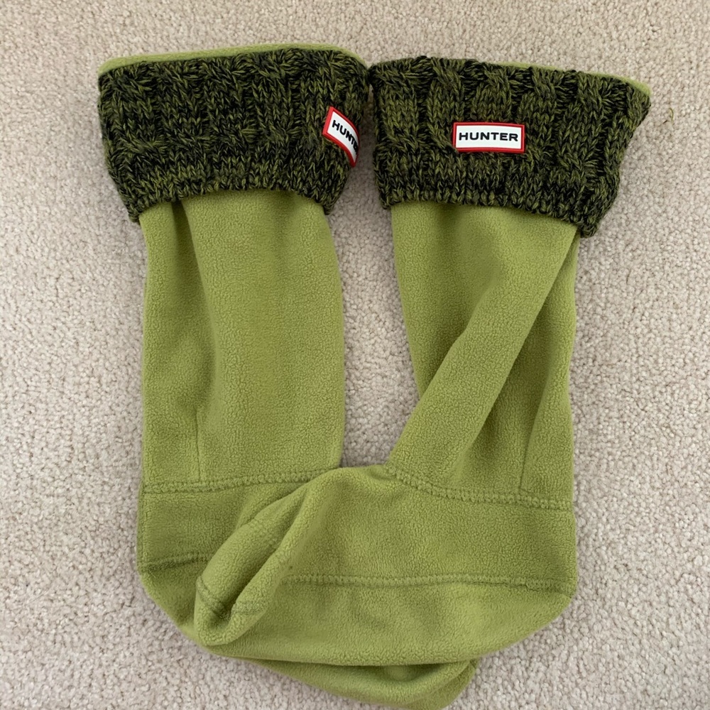 Army Green Hunter Boot Socks!